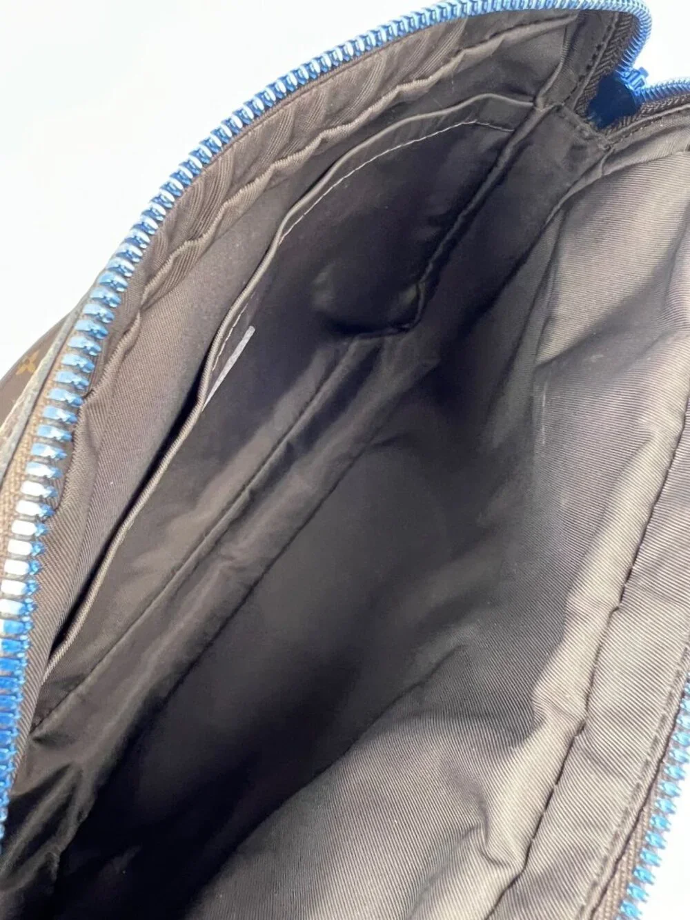Louis Vuitton Monogram Outdoor Blue Messenger Bag